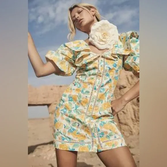 Spell Islamorada Cocktail Dress - Picture 7 of 8